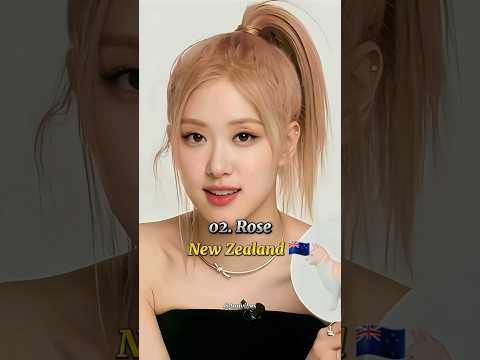 Top 10 Most Popular Non-Korean K-pop Idols 💜️💜️ #shorts #foryou #kpop #lisa #rose #sana #blackpink