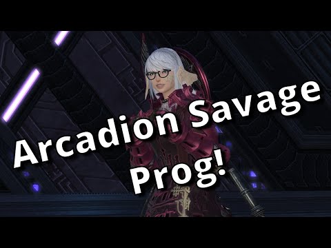 Reclears and possibly more M4S Arcadion Savage prog Stream! FFXIV Dawntrail