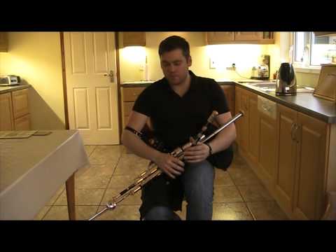 Uilleann pipes - Chris McMullan - The Coolin