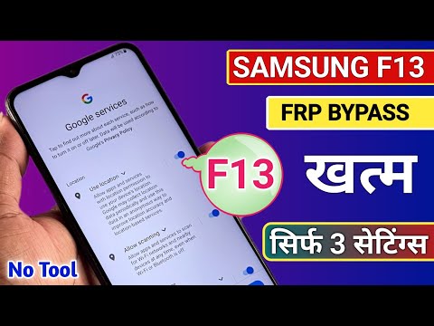 Samsung F13 [E135F] FRP Bypass Android 13/14 Without Pc 2024 || Talkback Not Working