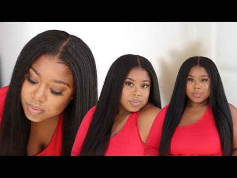 NEW 10x 7 M Cap Wig | Natural Kinky Straight | Domiso Hair