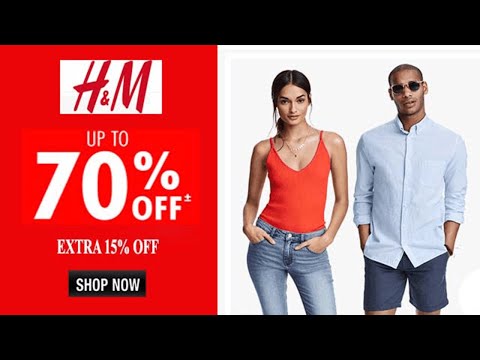 H&M Coupon Code 2024 ✅ H&M Discount Code