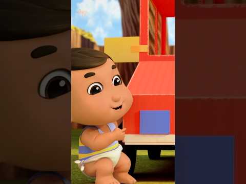 Dekho Chintu Ki Naye Gaadi, चिंटू की गाड़ी #shorts #hindikavita #babiesworld #childhood #ytshorts