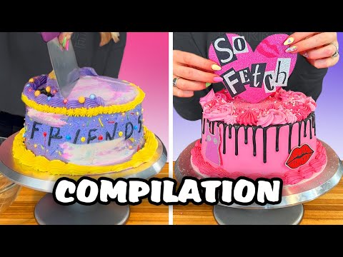 I gave this CAKE a MAKEOVER (PHOEBE COMPILATION)