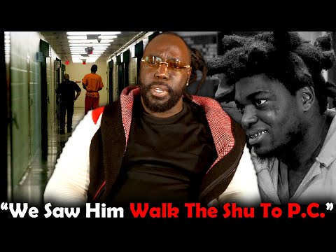 BG Cellmate on Kodak Black walk the Shu to P.C., I was Locked Up with Him, Respect to Lil Scrappy