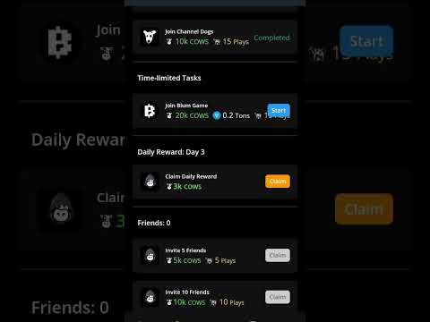 New telegram airdrop listings in 10 days|| batter then goat airdrop #luckybot #llion #rlink