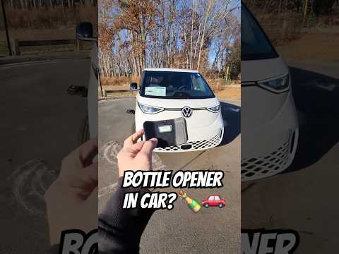 Bottle Opener In Volkswagen ID Buzz