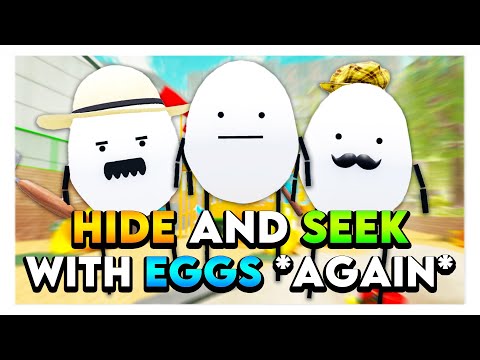 Roblox SECRET STAYCATION HIDE & SEEK WITH EGGS! 🥚 *again*