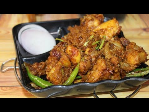 INSTANT CHICKEN FRY RECIPE \ QUICK MASALA CHICKEN FRY RECIPE