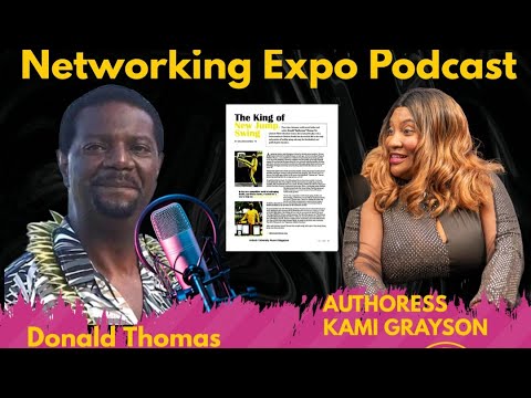 SKST RADIO AUTHORS NETWORK- THE KAMI GRAYSON SHOW WITH DONALD THOMAS