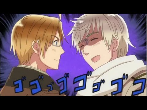 Hetalia musical gay moment. Rusame