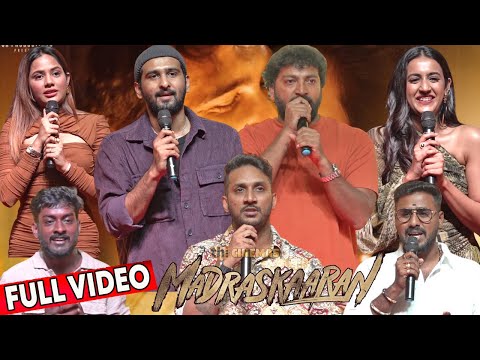 Full Video - Madraskaaran Kaadhal Sadugudu Song Launch | Shane Nigam | Kalaiyarasan | Niharika