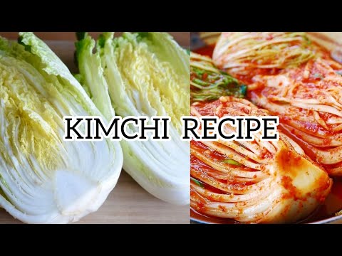 EASY KIMCHI RECIPE🔥