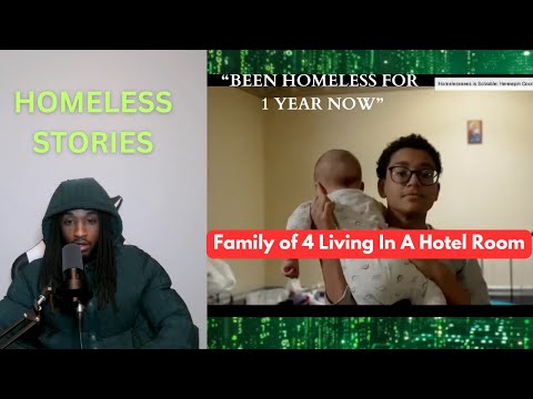 Mother And Her 4 Kids Have Been HOMELESS Living In A Hotel Room For 1 Year