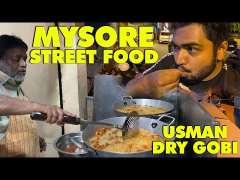 25 Years Old Famous Street Food MYSORE KARNATAKA | Kannada Vlog | Street Food Mysore | TheGeekIndia