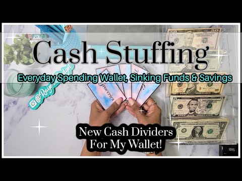 ✨Cash Stuffing Week 4 | This or That Results | New Cash Wallet Dividers💖