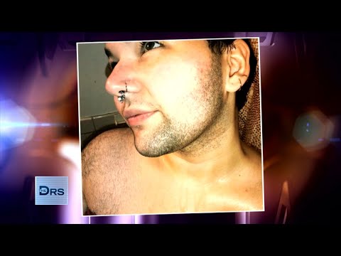 Woman Shares Her Story of Growing Up with Facial Hair!