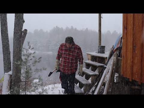 Back to the Off Grid Cabin