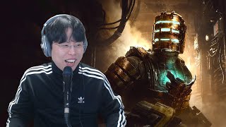 [데드 스페이스] 외계 생명체와 처음 만난 인간이 살아남는 법👨‍🚀 (※시간순삭) (Dead Space)