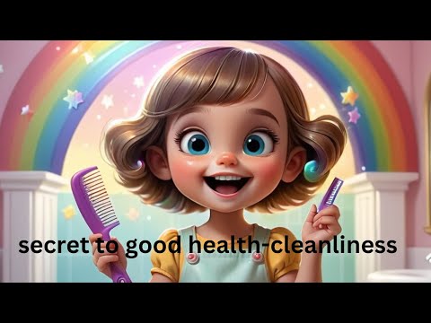 🧼 secret to stay Neat and Clean! Fun Hygiene & Cleanliness Song for Kids & Toddlers-kids songs- 3D