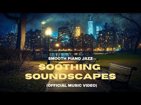 Smooth Piano Jazz (Official Music Video) Soothing Soundscapes