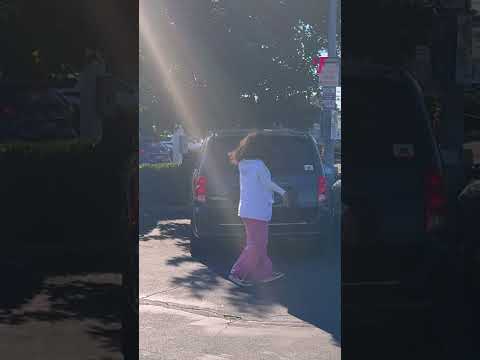 He Blocked Her Car, but They Taught Him a Lesson #shorts