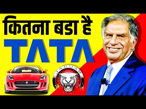 How BIG is TATA 🔥 Business Empire | Jaguar | Land Rover | Ratan Tata | Jamsetji Tata | History