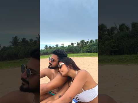 Our Second Honeymoon😂 #shorts #couple #srilanka