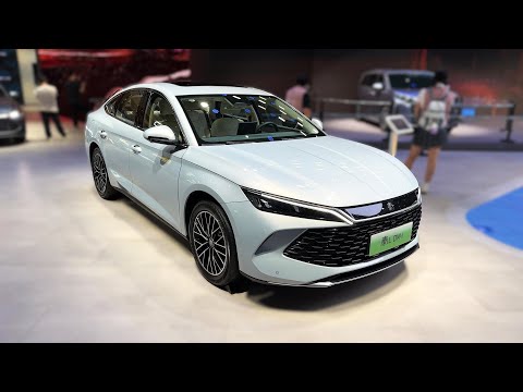 2024 BYD QIN L DM-i PHEV Walkaround—Guangzhou Motor Show 2024 | 4K