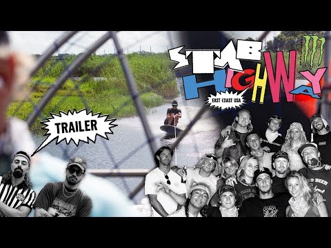 16 Surfers vs. 120 Challenges! Stab Highway East Coast presented by Monster Energy