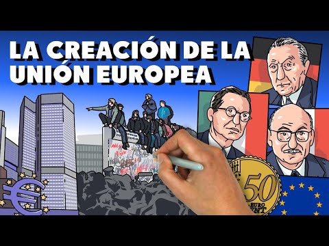 La creación de la Unión Europea