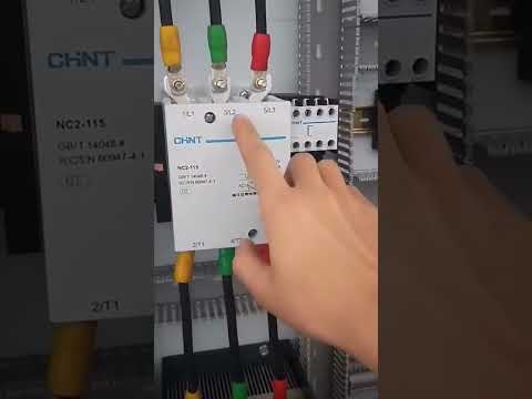 CHINT Power Contactor NC2 Series 150A 3P AC contactor NC2-150 110V 127V 220V 380V#CHINT