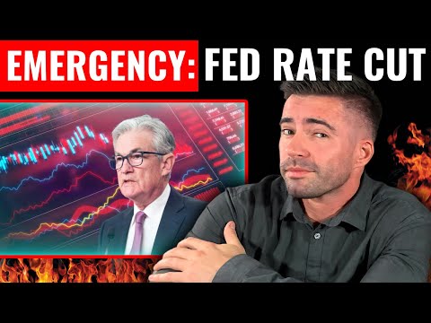 🚨NEW Inflation Report EMERGENCY FED Rate Cut to prevent stock market crash & recession