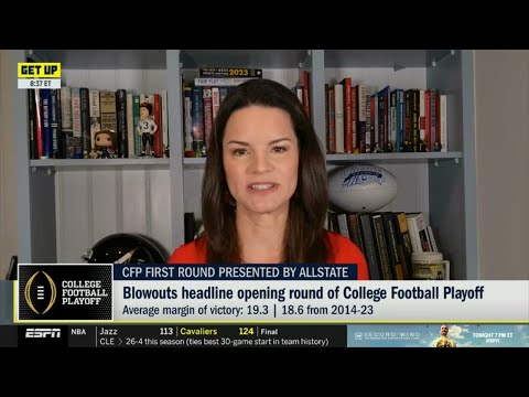 GET UP | Herbstreit critical of College Football Playoff selection committee - Heather Dinich reacts