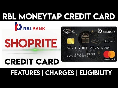 RBL Shoprite Credit Card Full Review | Benefits| Charges |