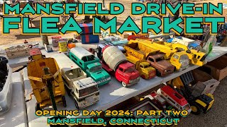 More Cool Finds & Good Times at the Mansfield Drive-In Flea Market! Opening Day 2024, Part Two.