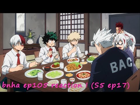 WANNABE STRIPPER-ROKI~boku no hero academia ep105 reaction ! (s5 ep17)