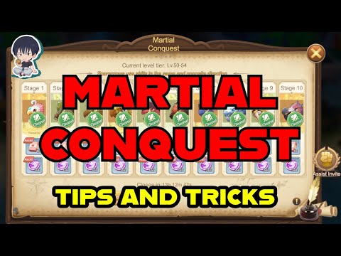 Draconia Saga - Martial Conquest 9-10 TIPS!!