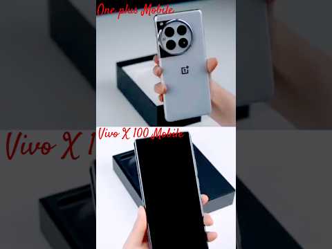 Vivo x100 vs One plus 12 R || first look