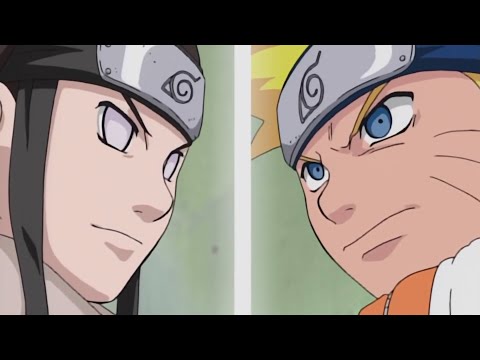 NARUTO UZUMAKI VS NEJI HYUGA