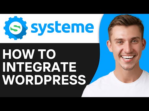 How To Integrate Wordpress With Systeme.io (2024)