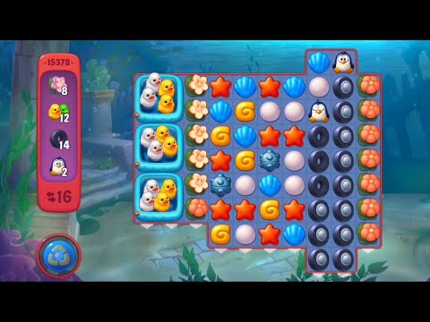 Fishdom 15378 Hard Level - NO 💣🧨💥