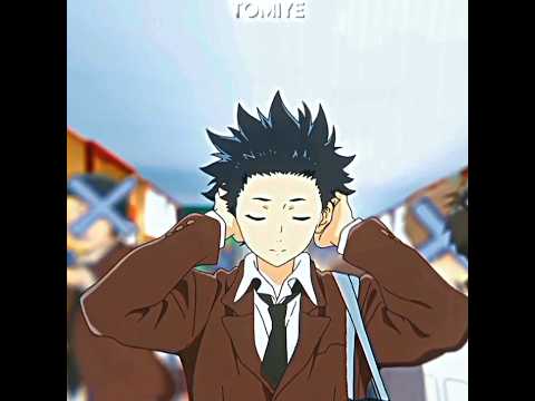 Comfort Chain- A Silent Voice #anime #asilentvoiceedit