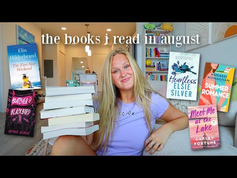 monthly reading wrap-up! reviews + opinions (9 books!)