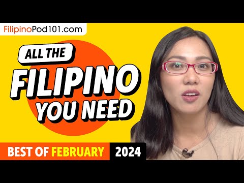 Your Monthly Dose of Filipino - Best of February 2024