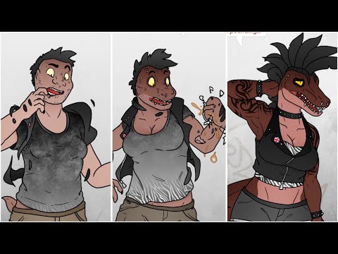 Fully Punked | Gender Bender | TG TF Comic Dub