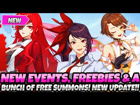 *NEW TOG EVENTS, FREEBIES & A BUNCH OF FREE SUMMONS!* + NEW UPDATE IS HERE! (Tower of God New World)