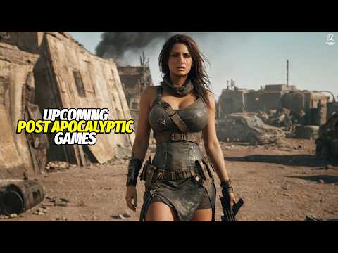 TOP 10 NEW Upcoming POST-APOCALYPTIC Games of 2025