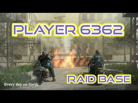 LDOE Player 6362 | Last day on earth | Raid base | 1.17 #Ldoe6362 #Raid6362