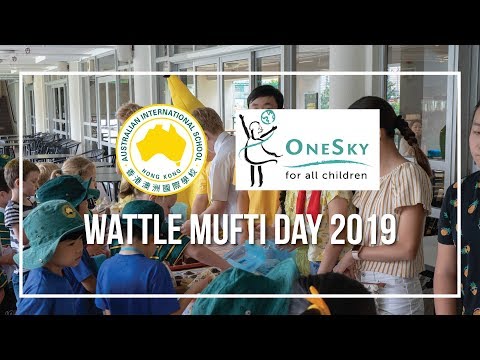 Wattle Mufti Day